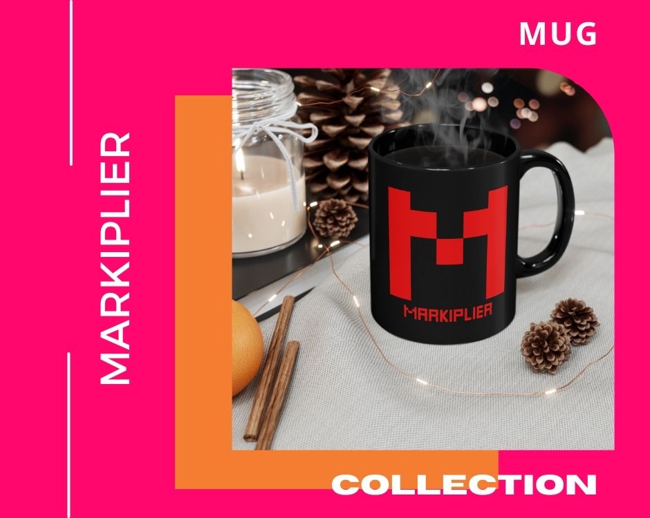 No edit markiplier MUG 2 - Markiplier Merch