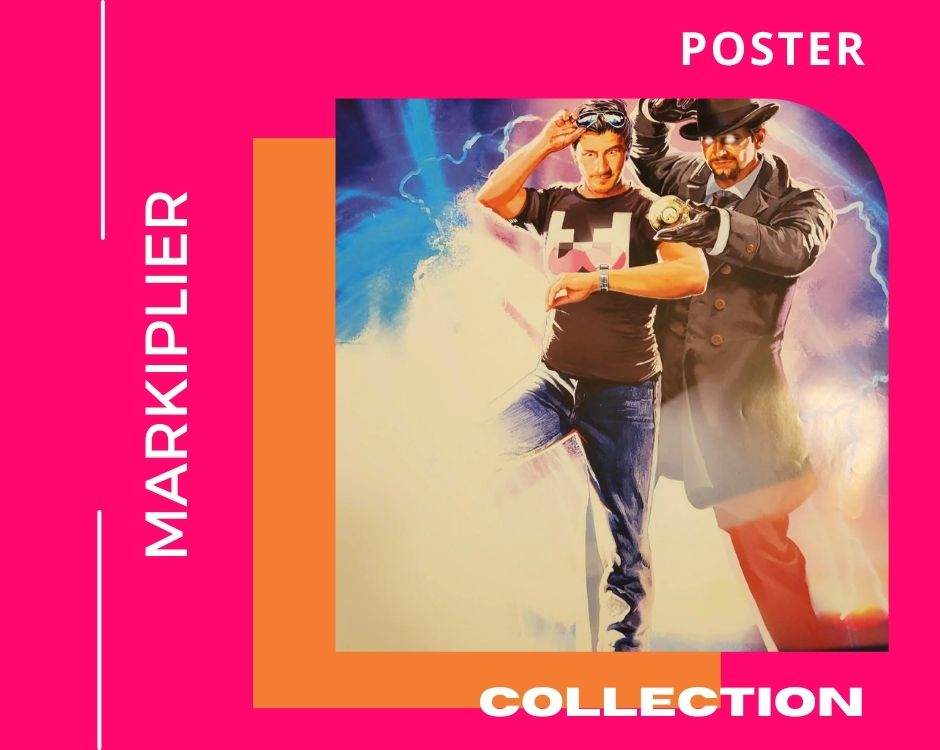 No edit markiplier POSTER 2 - Markiplier Merch