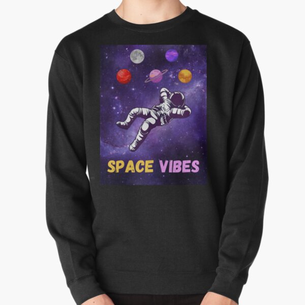 Space With Markiplier (Space chilling) Pullover Sweatshirt RB1107 product Offical markiplier Merch