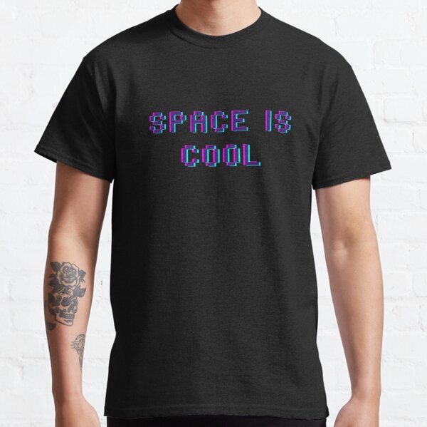SPACE IS COOL markiplier space Classic T-Shirt RB1107 product Offical markiplier Merch