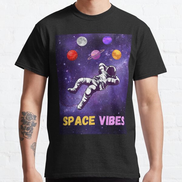 Space With Markiplier (Space chilling) Classic T-Shirt RB1107 product Offical markiplier Merch