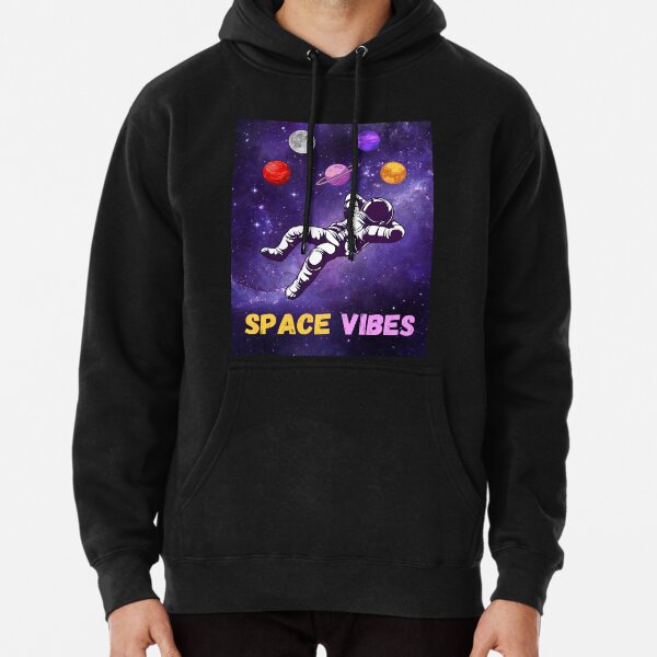 Space With Markiplier (Space chilling) Pullover Hoodie RB1107 product Offical markiplier Merch