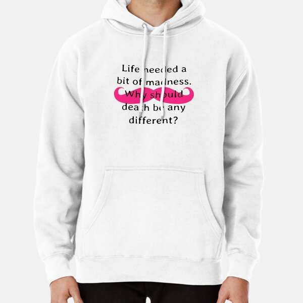 Wilford Warfstache - Markiplier - Madness Quote Pullover Hoodie RB1107 product Offical markiplier Merch