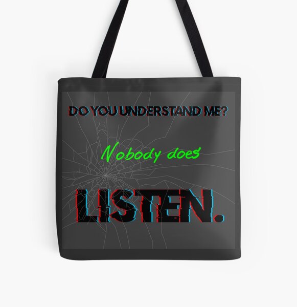 Markiplier Quote All Over Print Tote Bag RB1107 product Offical markiplier Merch