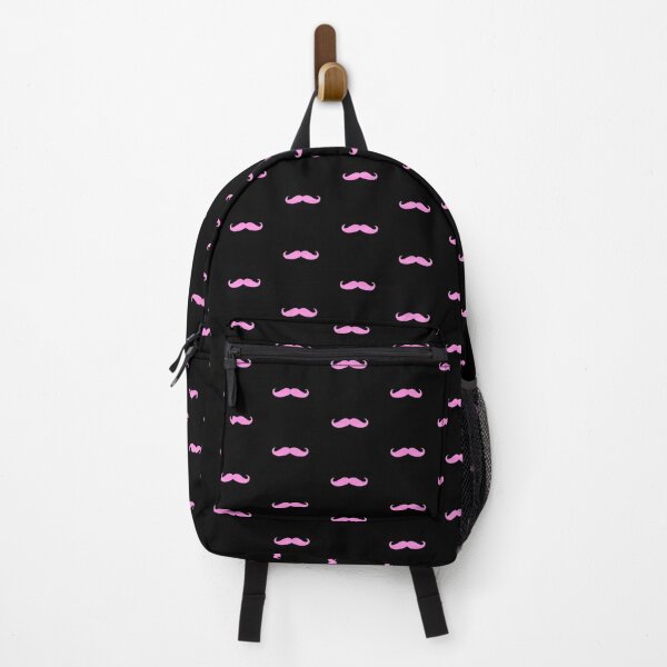 Markiplier pink mustache  Backpack RB1107 product Offical markiplier Merch